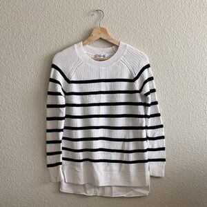 Old Navy Striped Crewneck Sweater